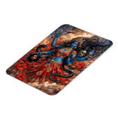 Kali Segen Magnet (Linke Seite)