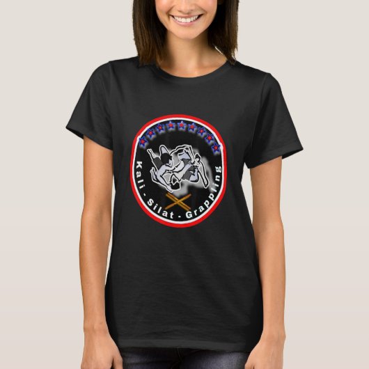 Kali Silat Grappling T-Shirt (Vorderseite)