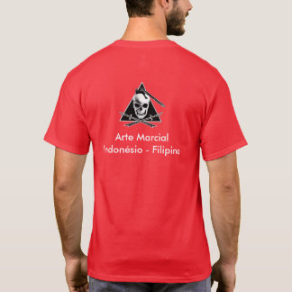 Kali Silat - Kriegs Indonesische philippinische T-Shirt