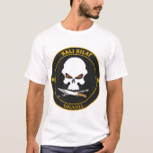 Kali Silat Totenkopf T-Shirt (Vorderseite)