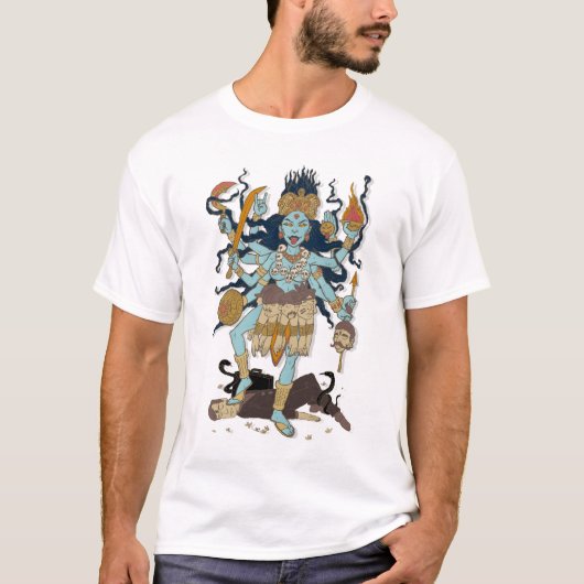 kali T-Shirt (Vorderseite)