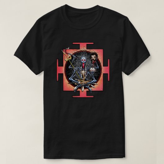 Kali T-Shirt (Design vorne)