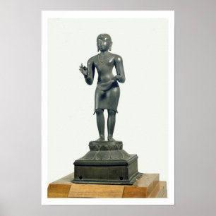 Kali, Tamil Nadu, verstorbene Chola (Bronze) Poster