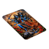 Kali-Tanz auf Shiva Magnet (Rechte Seite)