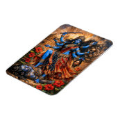 Kali-Tanz auf Shiva Magnet (Linke Seite)