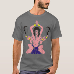 Kali THindu Hinduismus Gods tee