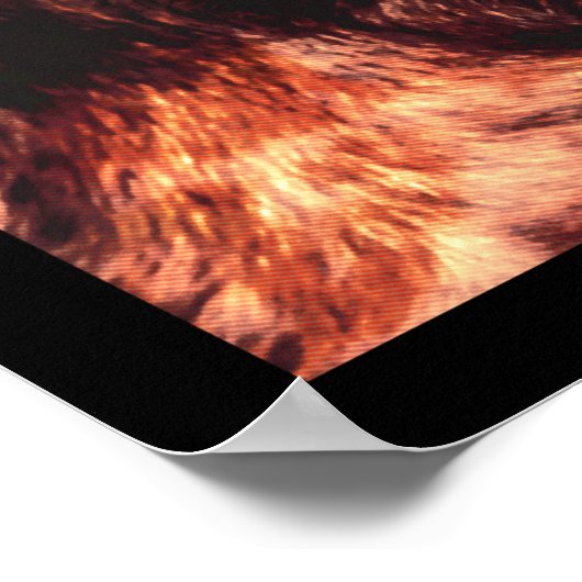 Kali Tree Poster (Ecke)