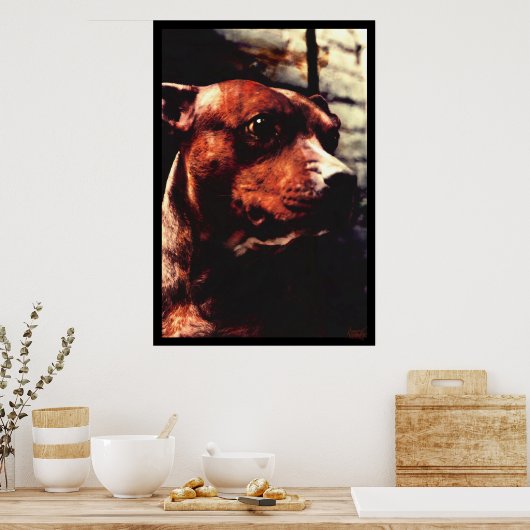 Kali Tree Poster (Küche)