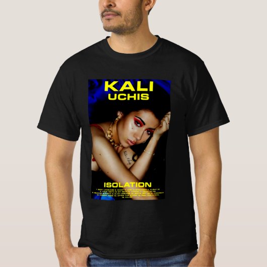 Kali uchis Isolation Liebe T-Shirt (Vorderseite)