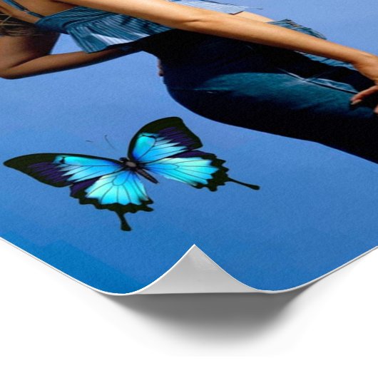 Kali Uchis Poster (Ecke)