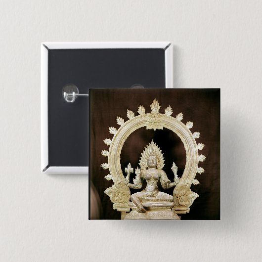 Kali, von Vijayanagar Button (Vorne & Hinten)