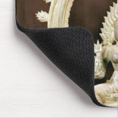 Kali, von Vijayanagar Mousepad (Ecke)