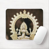 Kali, von Vijayanagar Mousepad (Mit Mouse)