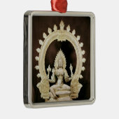 Kali, von Vijayanagar Ornament Aus Metall (Rechts)