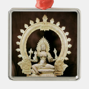 Kali, von Vijayanagar Ornament Aus Metall