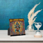 Kali Warrior Goddess Fotoplatte (InSitu)