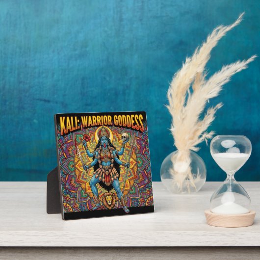 Kali Warrior Goddess Fotoplatte (InSitu)