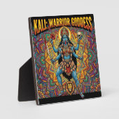 Kali Warrior Goddess Fotoplatte (Vorderseite)