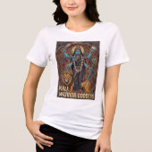 Kali Warrior Tri-Blend Shirt (Vorderseite)