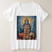 Kali Within Große Größe T-Shirt (Design vorne)