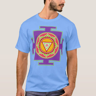 Kali Yantra Hindu Goddess Mindfulness Geschenk T-Shirt