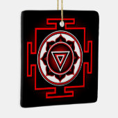 Kali Yantra Keramikornament (Rechts)