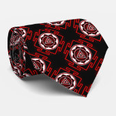 Kali Yantra Krawatte (Gerollt)