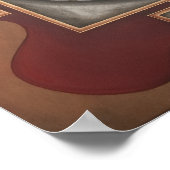 Kali Yantra Poster (Ecke)