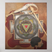 Kali Yantra Poster (Vorne)