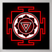 Kali Yantra Poster (Vorne)
