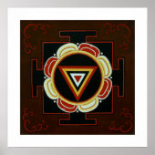 Kali Yantra Poster (Vorne)