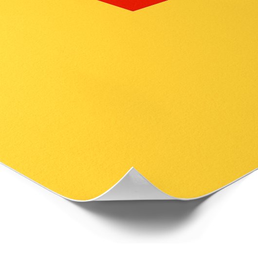 Kali Yantra Poster (Ecke)