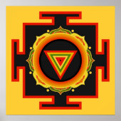 Kali Yantra Poster (Vorne)