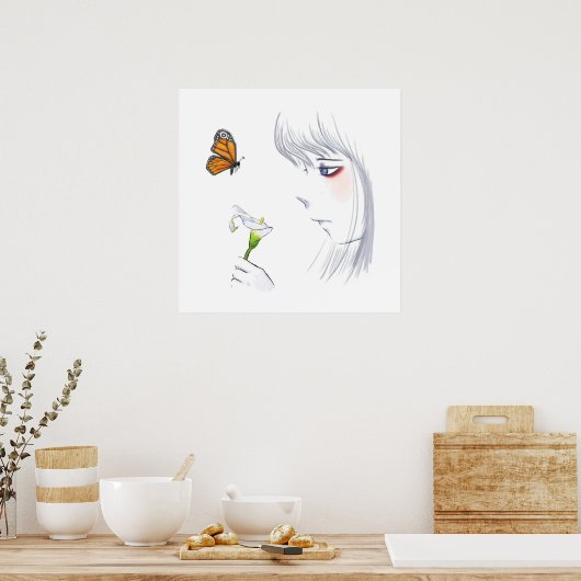 Kali Yuga Blues Poster (Küche)