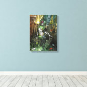 Kali Yuga Leinwand (Insitu (Holzboden))