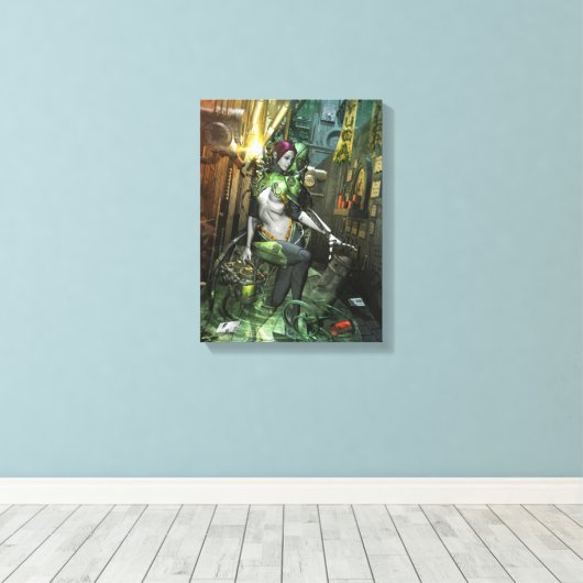 Kali Yuga Leinwand (Insitu (Holzboden))