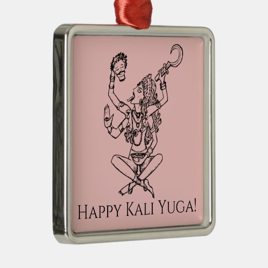 Kali Yuga Ornament Aus Metall (Rechts)