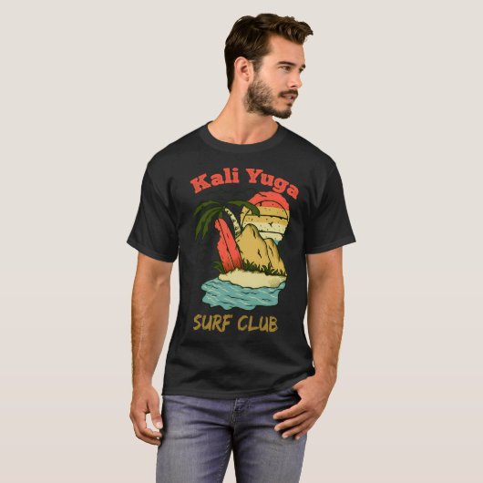 Kali Yuga Surf Club T-Shirt (Vorne ganz)