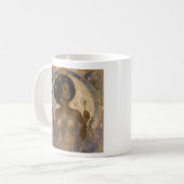 Kali - Zeit und Tod Kaffeetasse (Vorderseite Links)