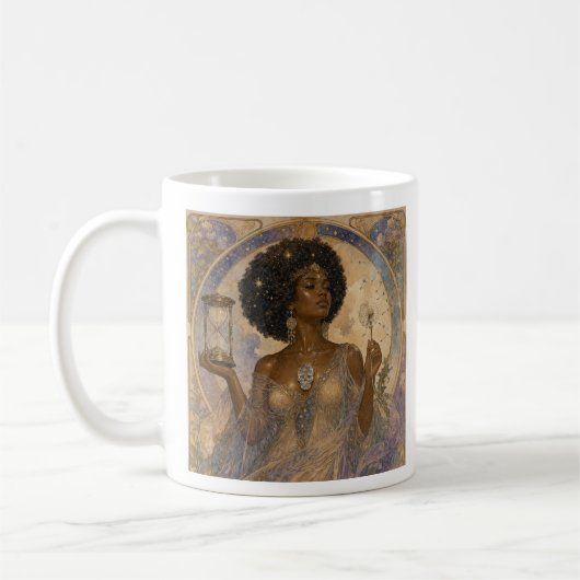 Kali - Zeit und Tod Kaffeetasse (Links)