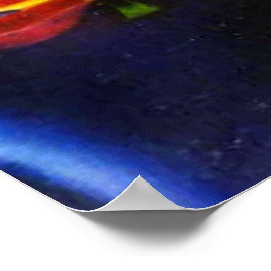 Kali - Zyklen des Lebensplakats Poster (Ecke)