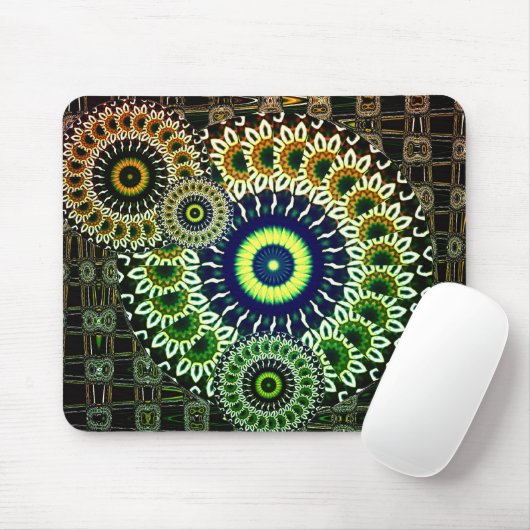KaliAbstract Mousepad (Mit Mouse)