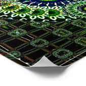 KaliAbstract Poster (Ecke)