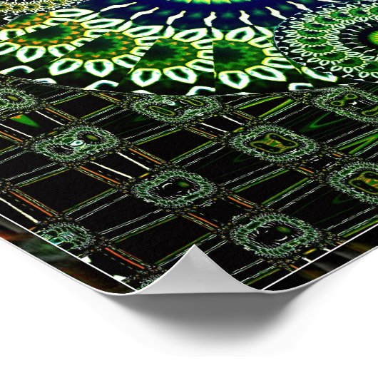 KaliAbstract Poster (Ecke)