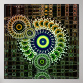 KaliAbstract Poster (Vorne)