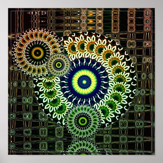 KaliAbstract Poster (Vorne)