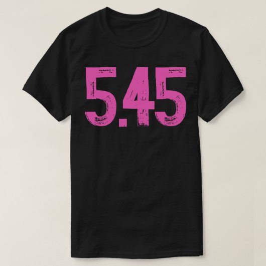 Kaliber 1545 mm T-Shirt (Design vorne)