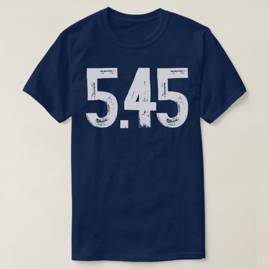 Kaliber 3545 mm T-Shirt (Design vorne)