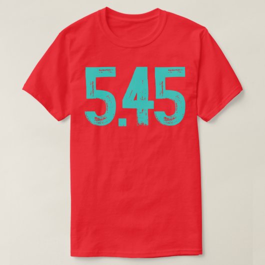 Kaliber 545 mm T-Shirt (Design vorne)