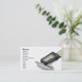 Kaliber Visitenkarte (Stehend Vorderseite)